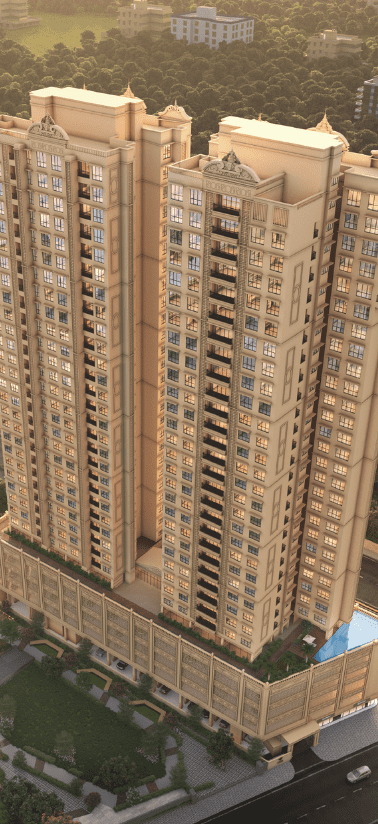 Vikas 11 - Bird Eye View